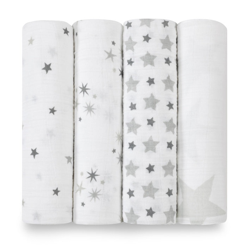 Aden + Anais Twinkle Swaddles 4 Pack