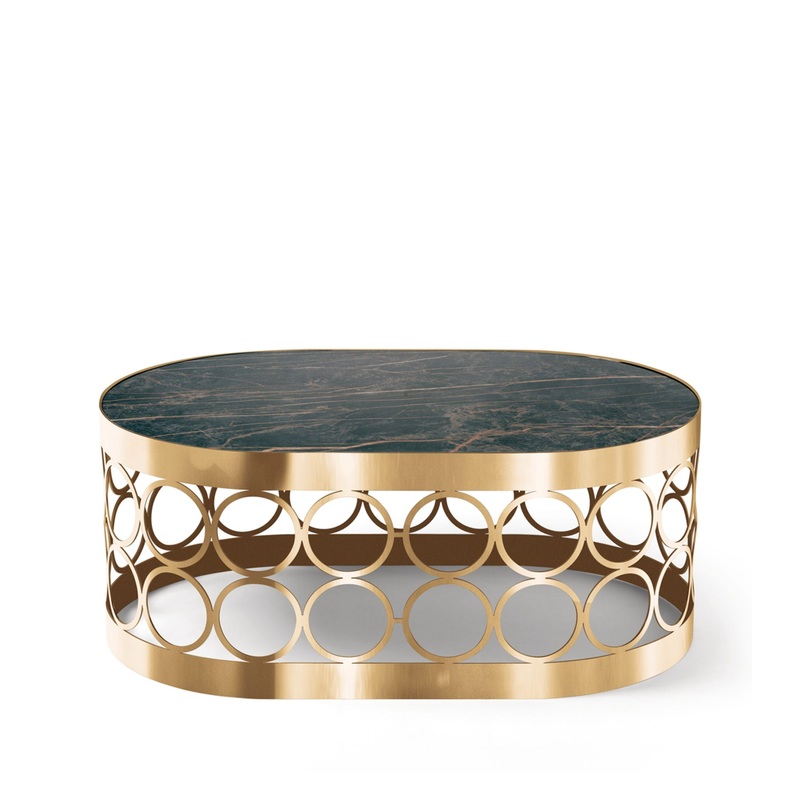 Aristot Oval Tabletop Noir Desir