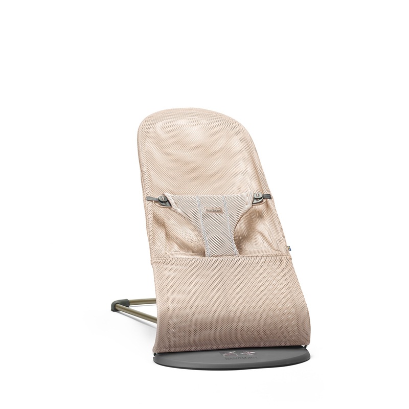 BabyBjorn Bouncer Bliss Mesh – Pearly Pink