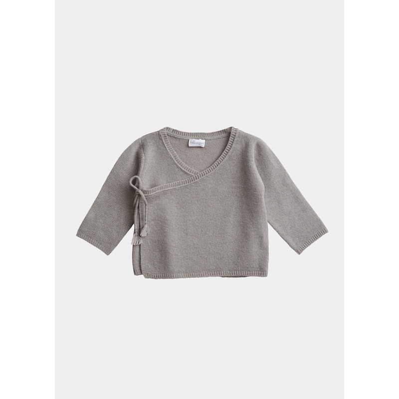Belle Enfant, Cashmere & Merino Outfit Set – Cloud Grey