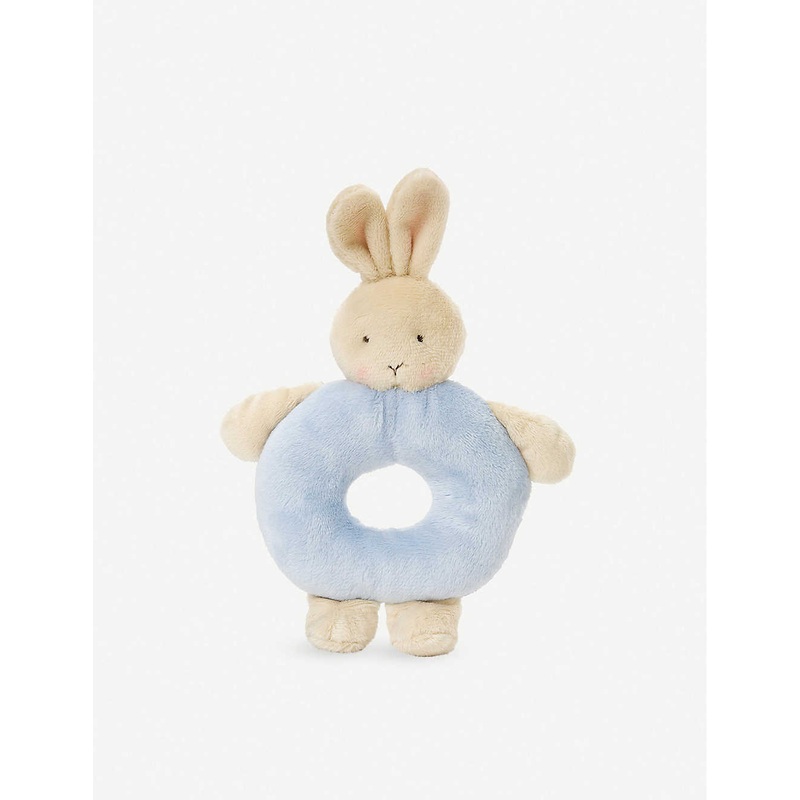 Bunnies By The Bay Ring Rattle – Blue