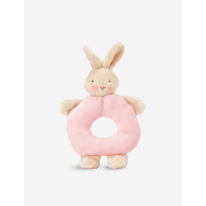Bunnies By The Bay Ring Rattle – Pink