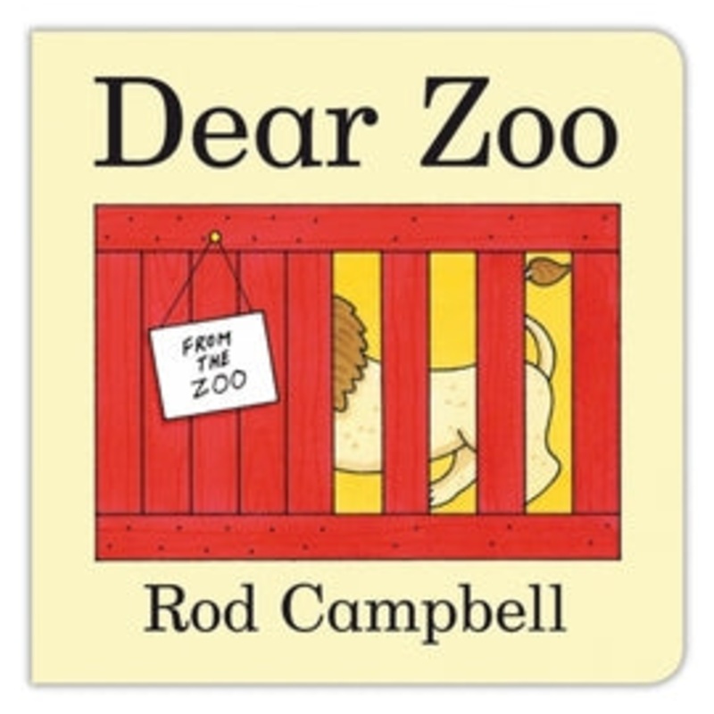 Dear Zoo, Board Book by Rod Campbell