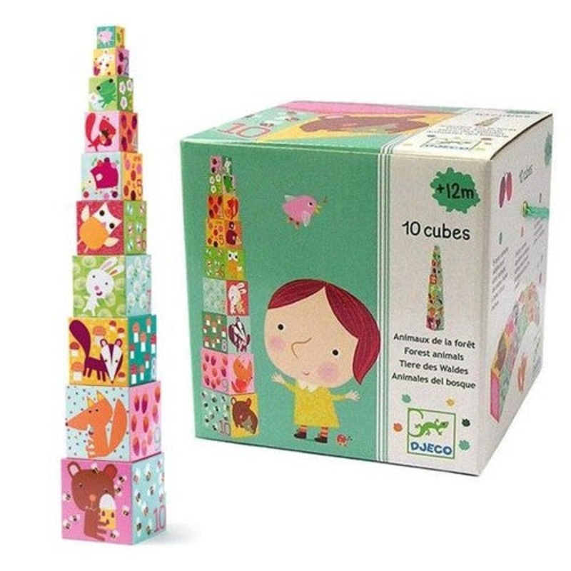 Djeco Forest Blocks