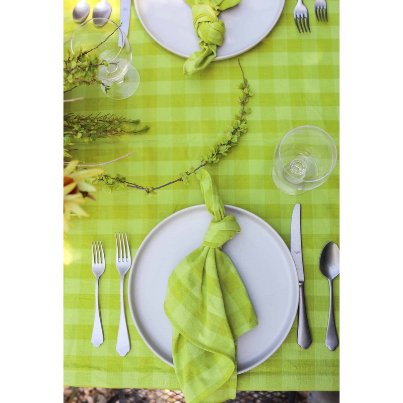 GINGHAM – Citron Napkins