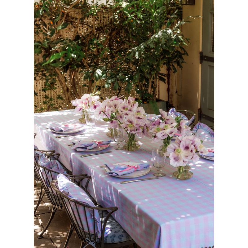 Gingham Taffy Tablecloth