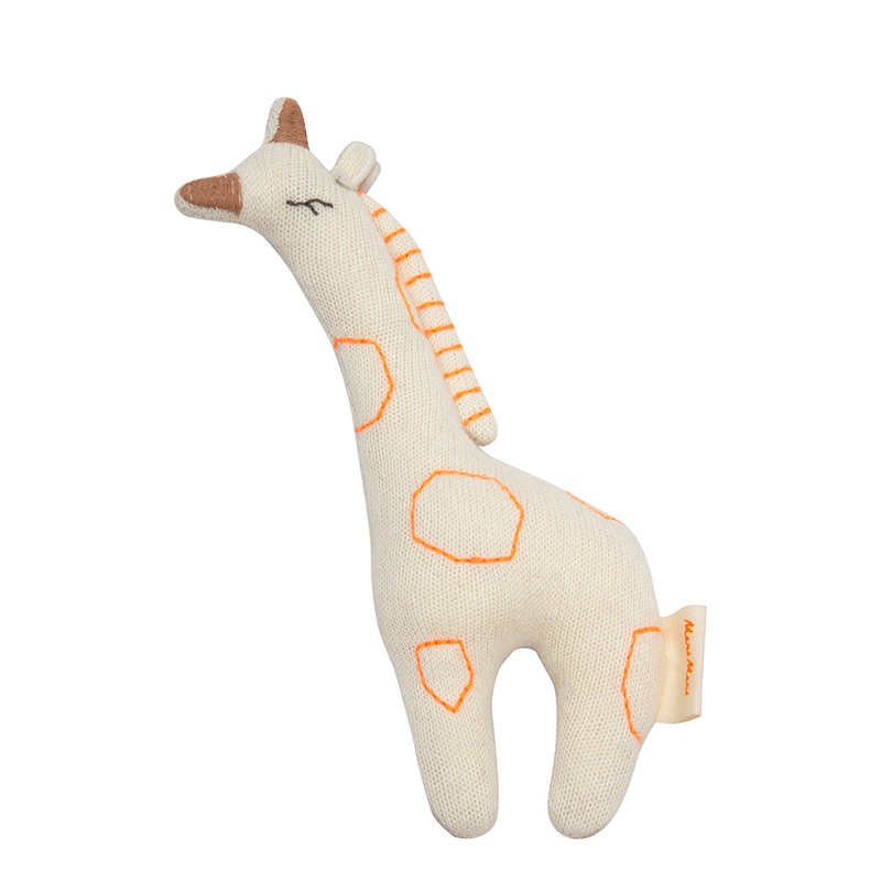 Meri Meri Giraffe Baby Rattle