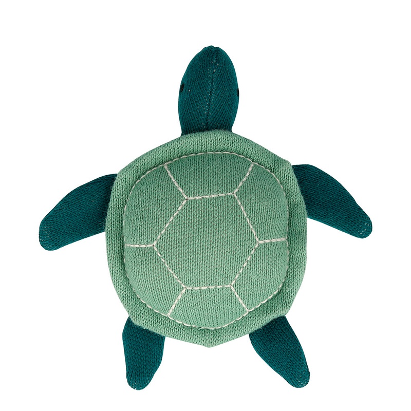 Meri Meri Sea Turtle Baby Rattle