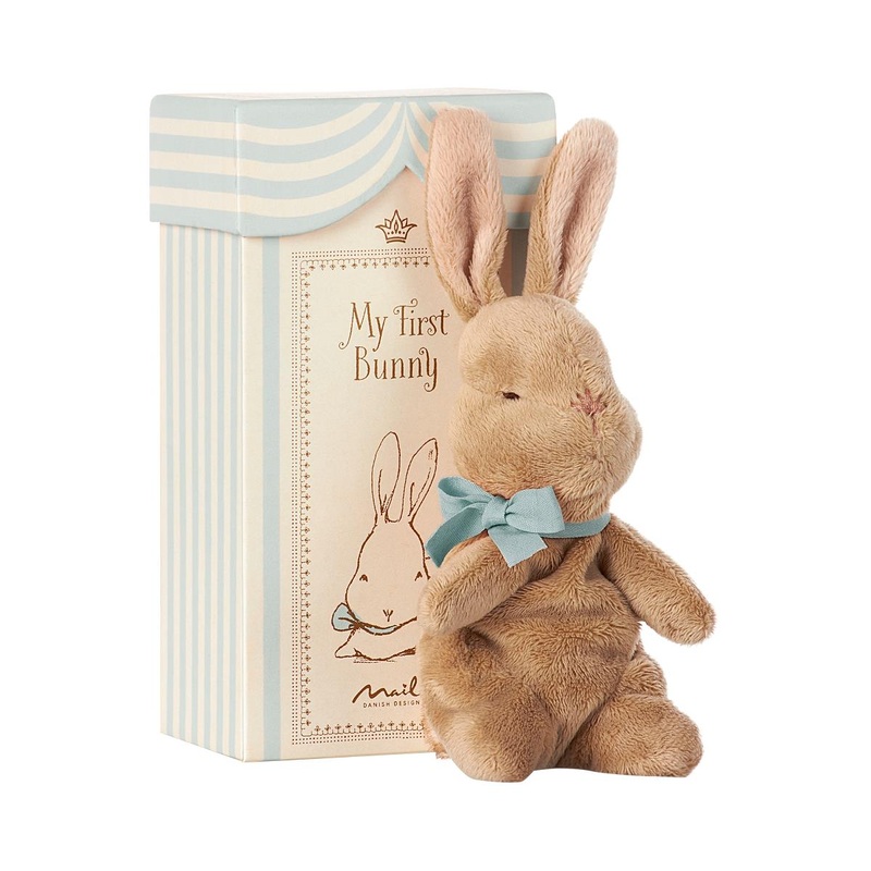 My First Bunny in Box – Blue