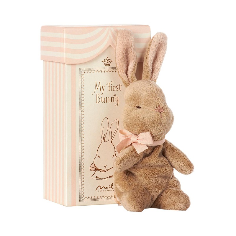 My First Bunny in Box – Rose