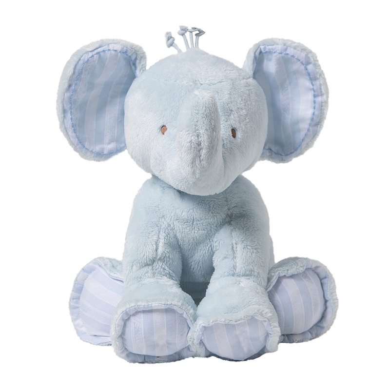 Tartine Et Chocolat – Ferdinand The Elephant in Blue 25cm