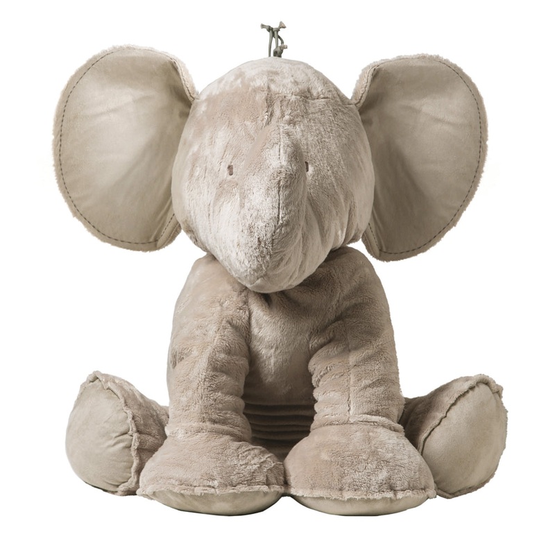 Tartine Et Chocolat – Ferdinand The Elephant Taupe 60cm