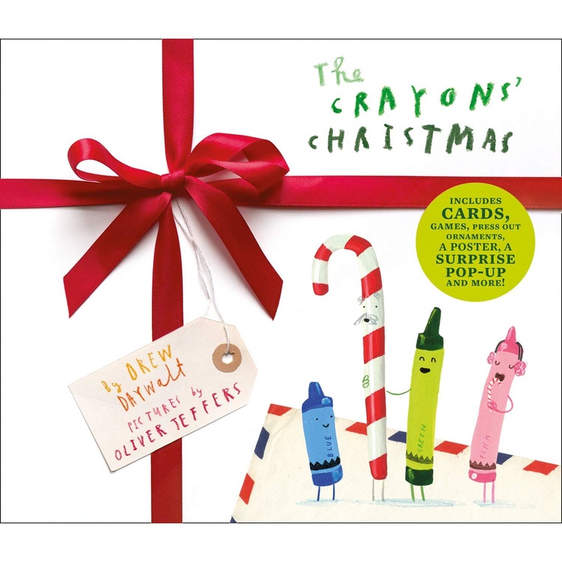 The Crayons’ Christmas by Drew Daywalt
