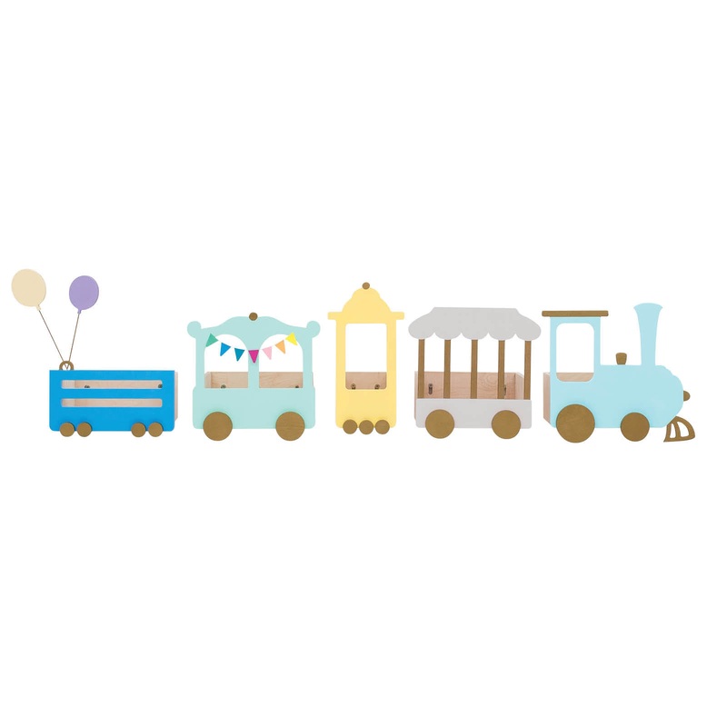 Train Shelf Express to Fantasy Pastel