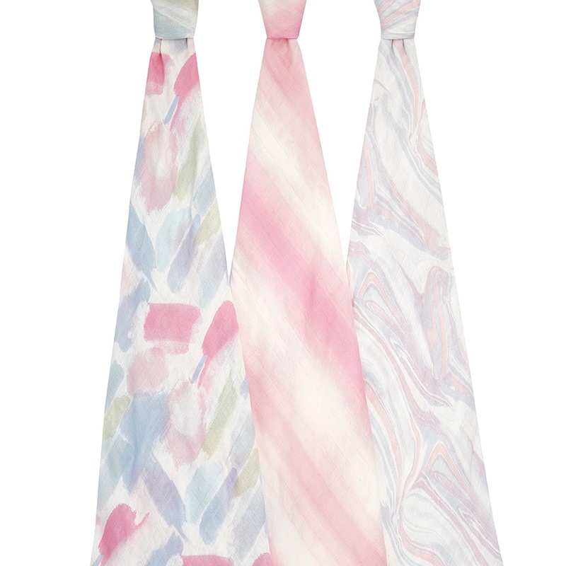 Aden + Anais Florentine Silky Soft Swaddles 3 Pack