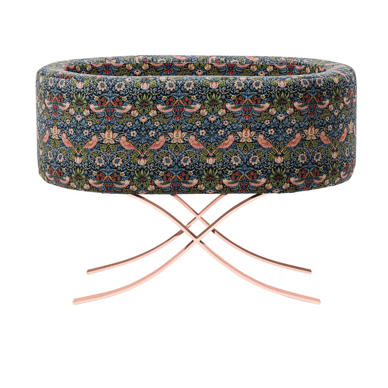 Aristot Bassinet – William Morris Strawberry Thief