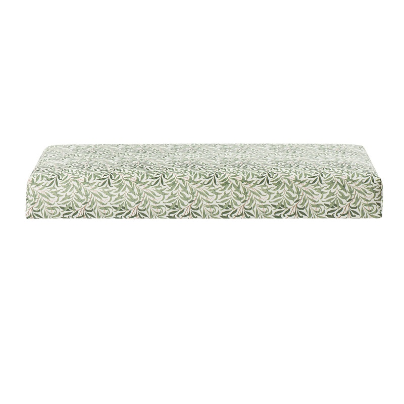 Aristot Rectangular Ottoman – William Morris Willow Boughs