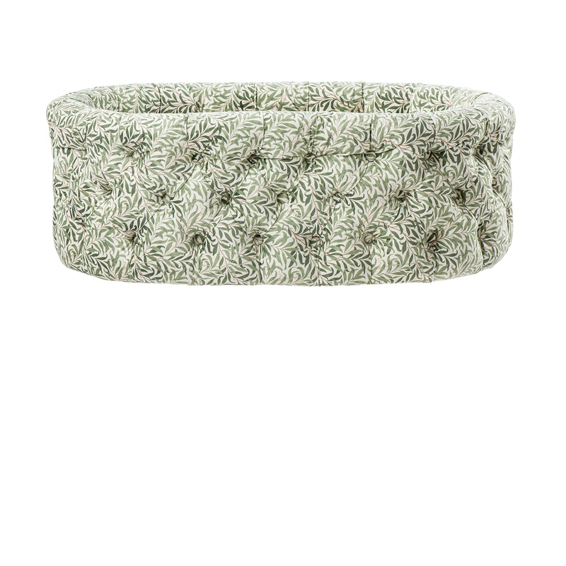 Aristot Tufted Bassinet – William Morris Willow Boughs