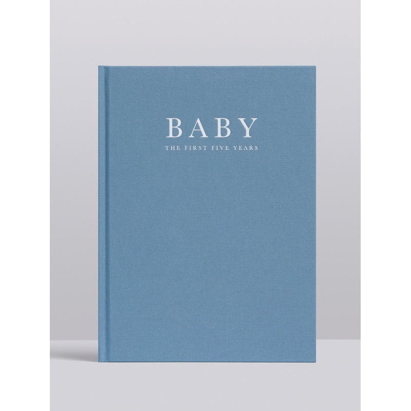 Baby – Birth To Five Years Blue