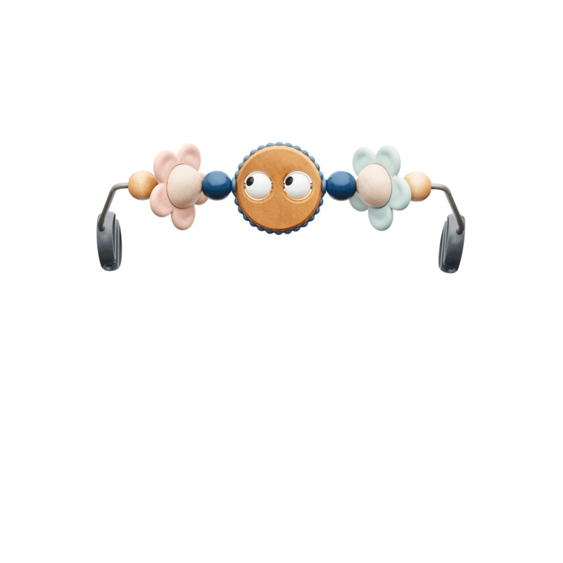 BabyBjorn Toy For Bouncer – Googly Eyes Pastels