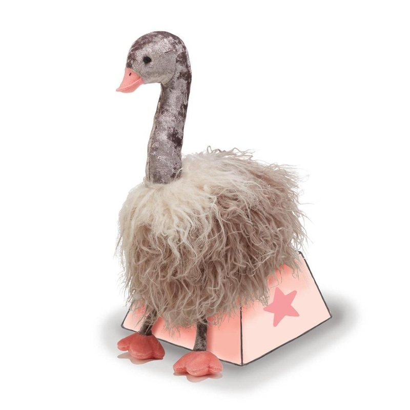 Bunnies By The Bay – Ozzy The Ostrich