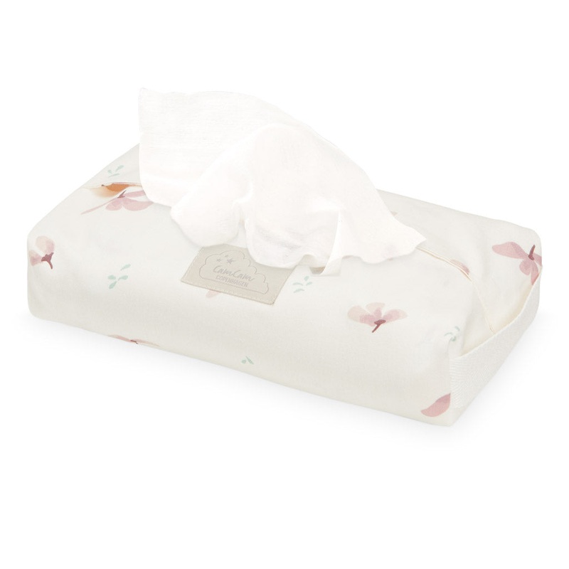 Cam Cam Copenhagen Wet Wipes Cover – Windflower Creme