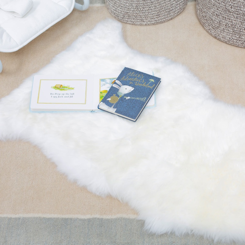 Ivory Sheepskin Rug