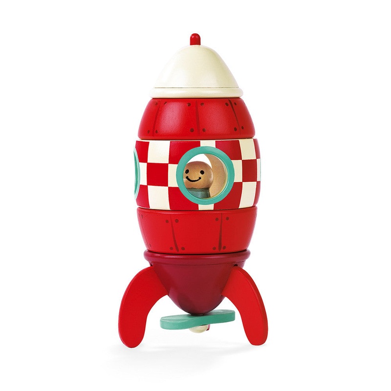 Janod – My Rocket Lucky Star Magnetic Kit