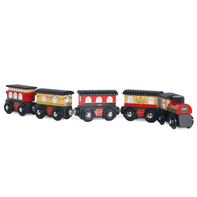 Le Toy Van – Royal Express Locomotive Train