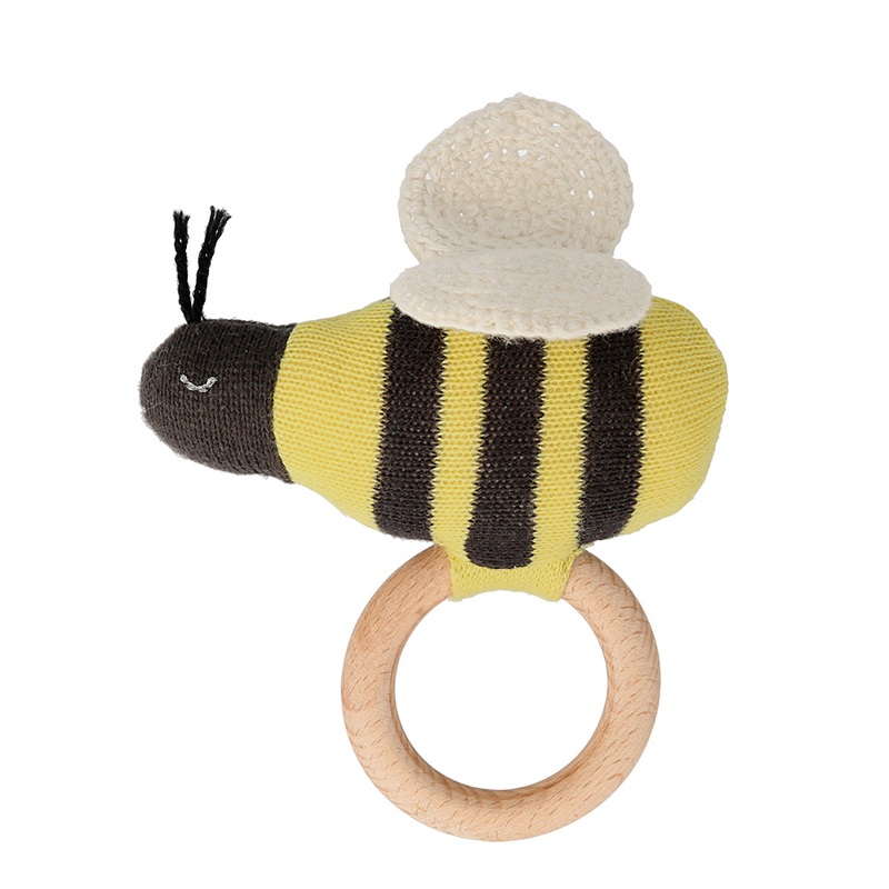 Meri Meri – Bumblebee Baby Rattle