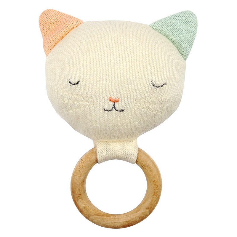 Meri Meri – Cat Baby Rattle