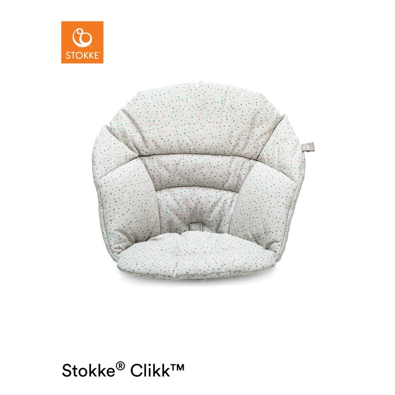 Stokke Clikk Cushion – Grey Sprinkles