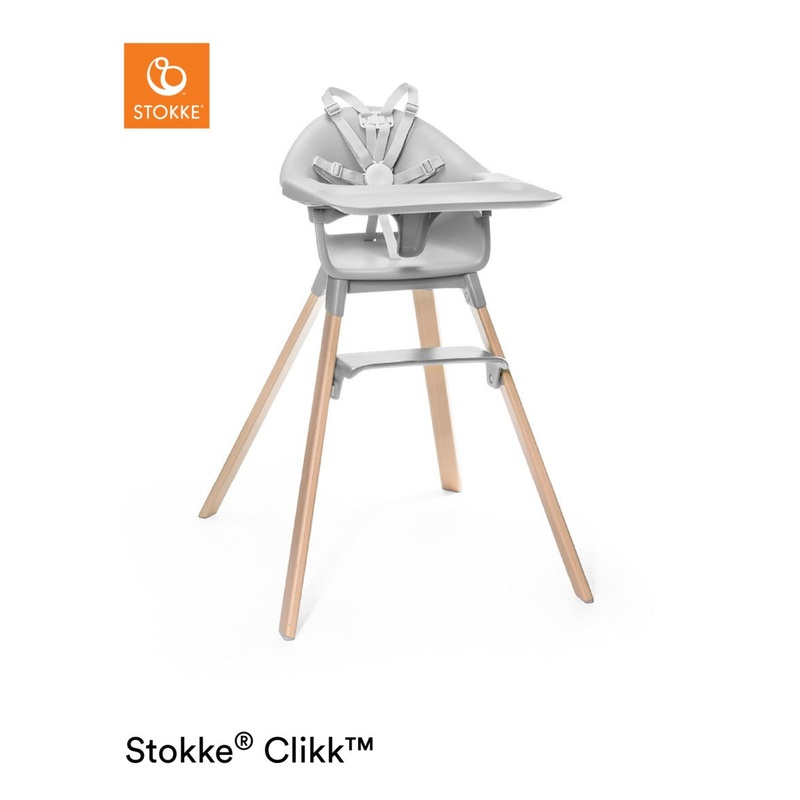 Stokke Clikk Highchair – Cloud Grey
