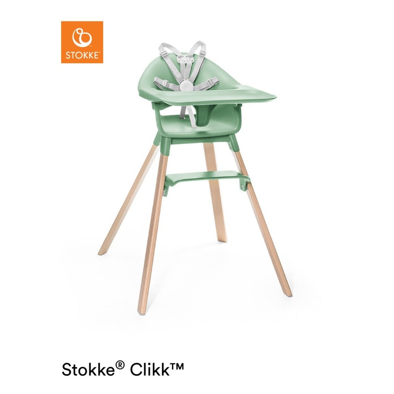 Stokke Clikk Highchair – Clover Green