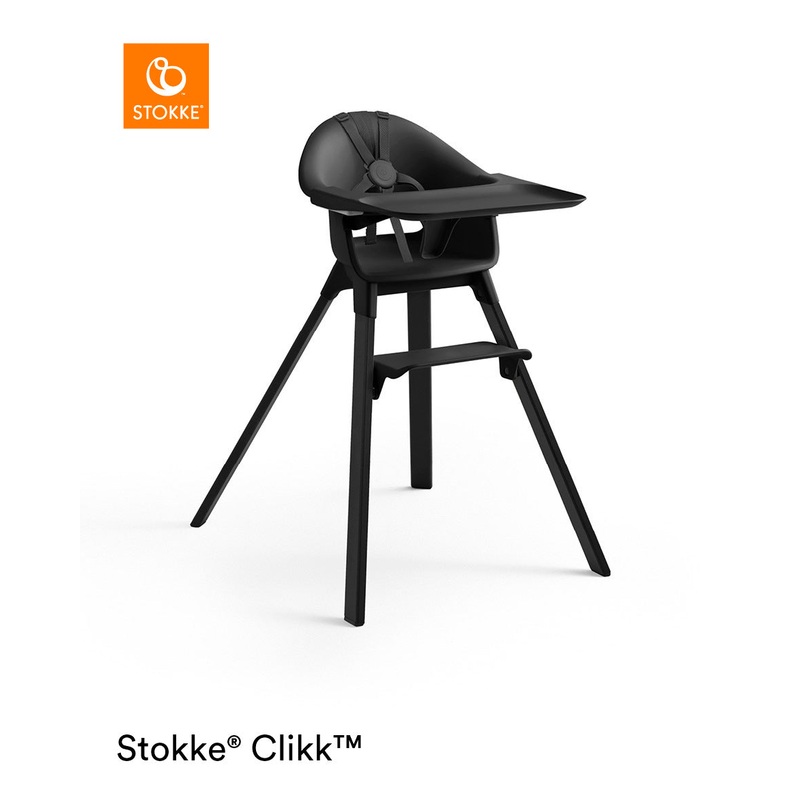 Stokke Clikk Highchair – Midnight Black