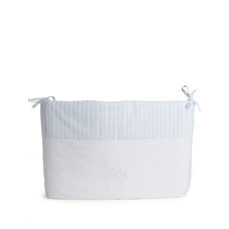 Tartine et Chocolat – Blue Garda Crib Bumper