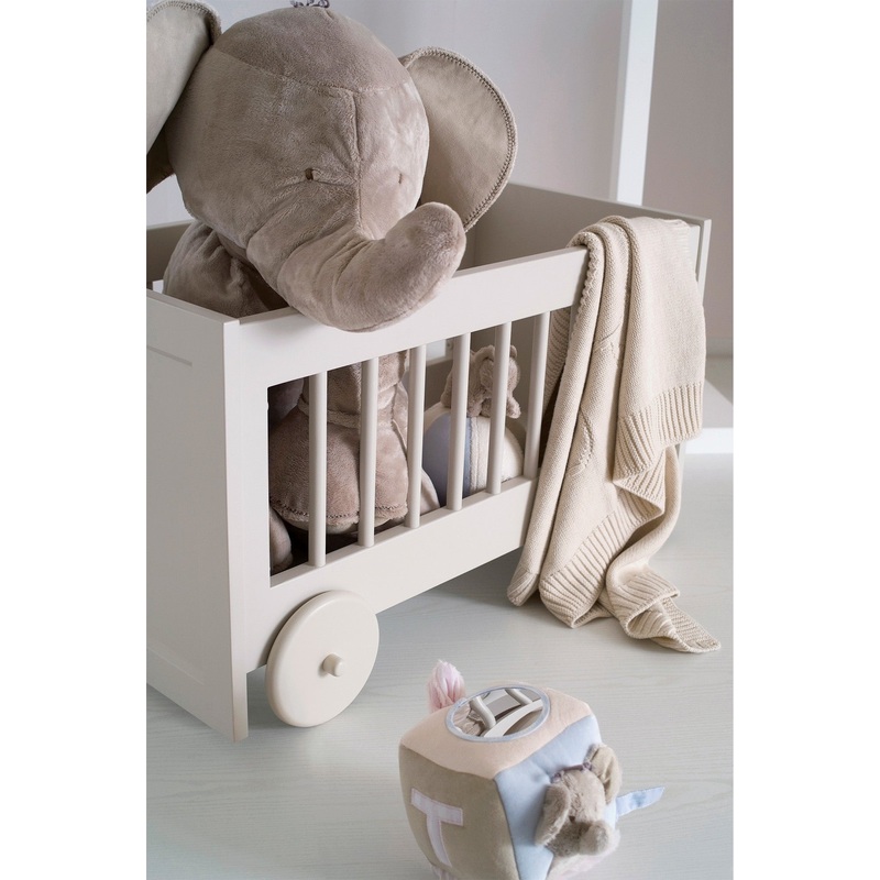 Tartine Et Chocolat – Ferdinand The Elephant Taupe 90cm