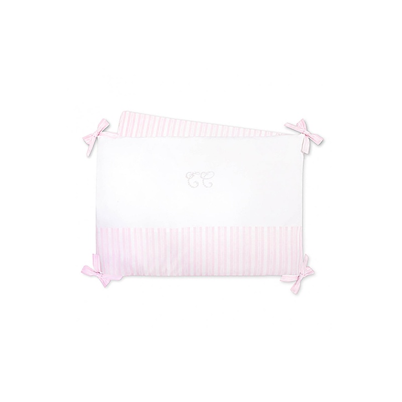 Tartine et Chocolat – Pink Garda Crib Bumper