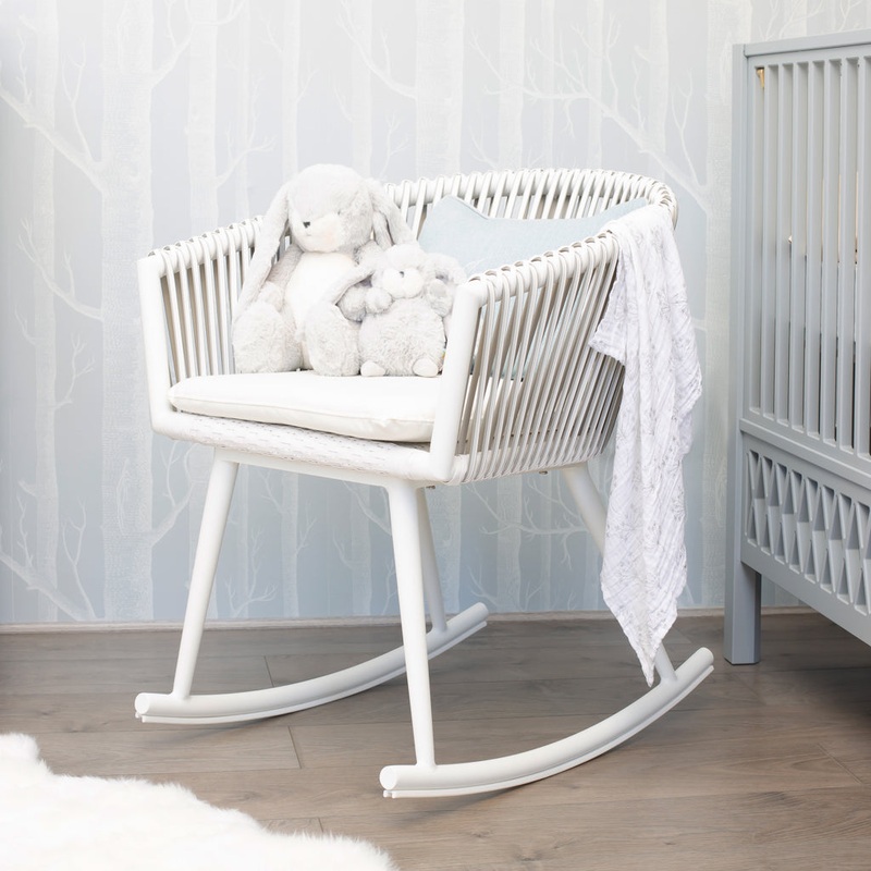 Woven Rocking Chair