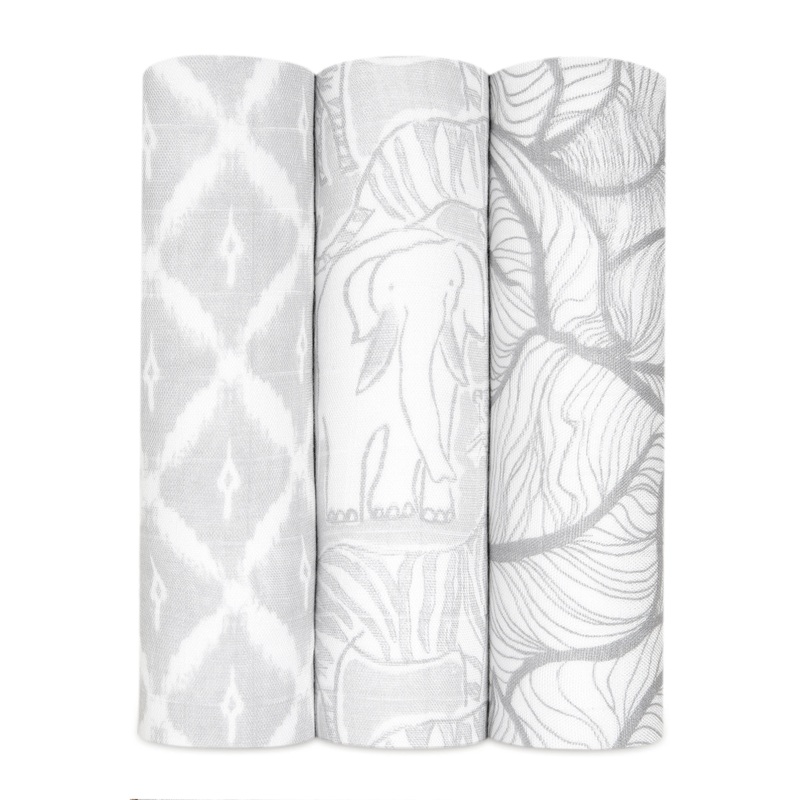 Aden + Anais – Culture Club  Silky Soft Swaddles 3 Pack