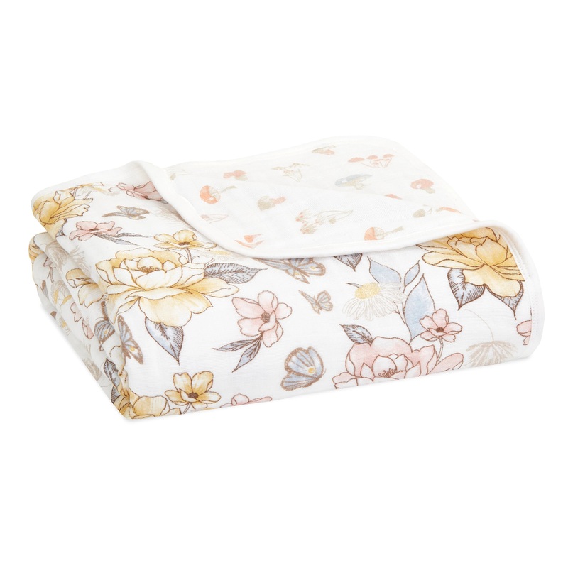 Aden + Anais – Earthly Rosewood Organic Dream Blanket