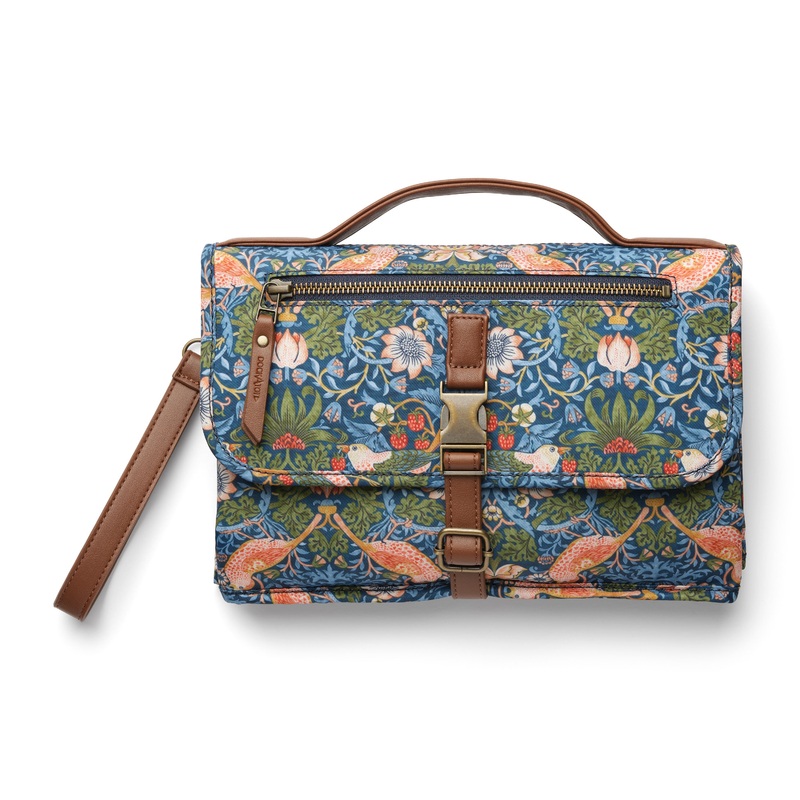 DockATot Clutch Changer – Strawberry Thief