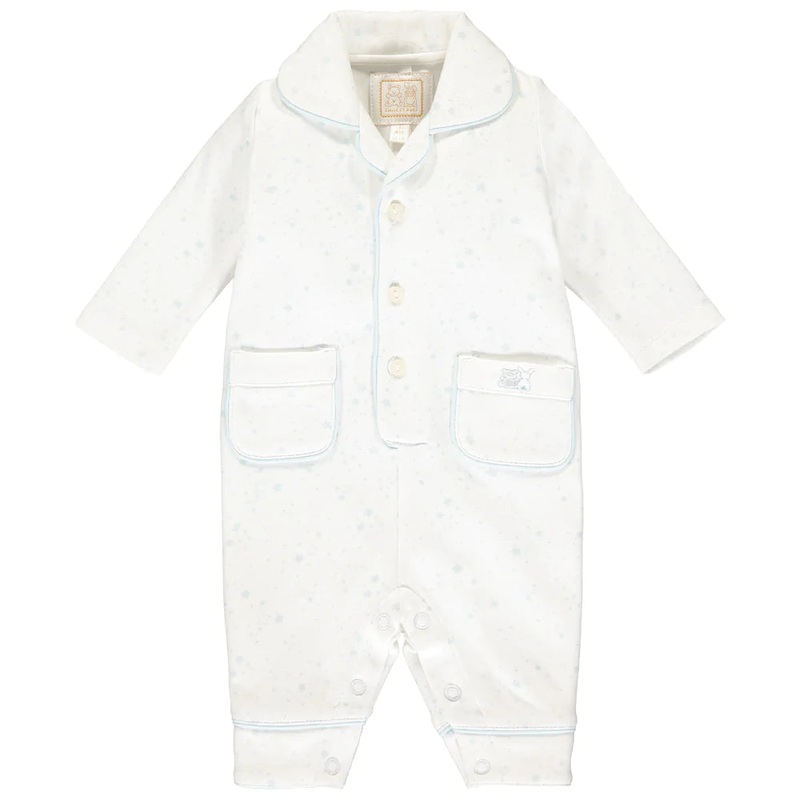 Emile et Rose – Greg Blue Star Print Pyjamas
