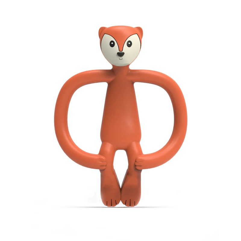 Matchstick Monkey – Fudge Fox Animal Teether