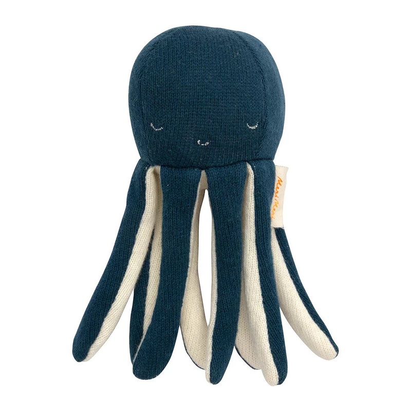 Meri Meri – Octopus Baby Rattle