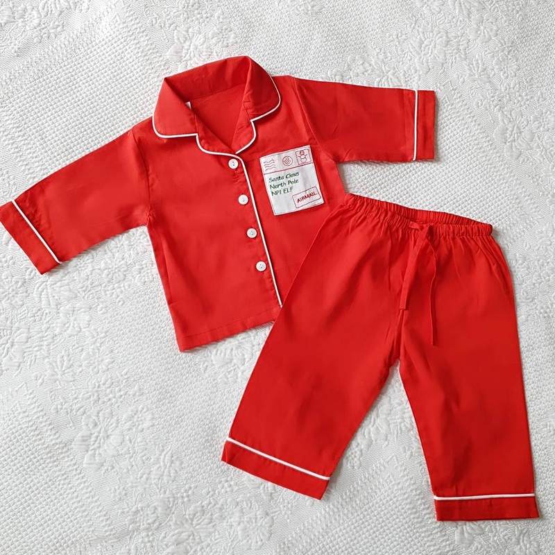 Mini Lunn – Christmas Pocket Pyjamas