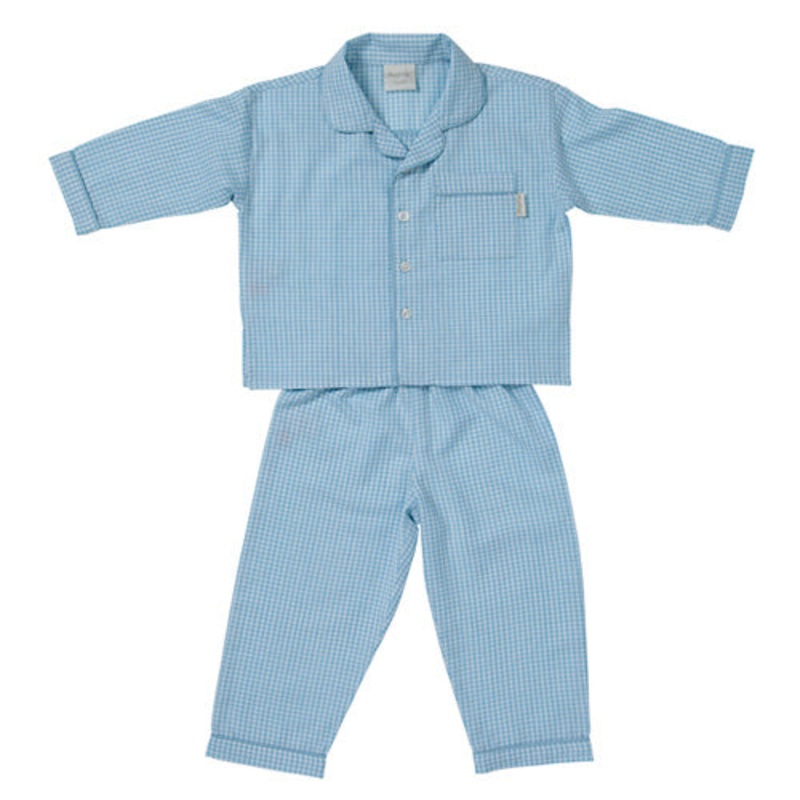 Sleepcozy Boys Gingham Pyjamas