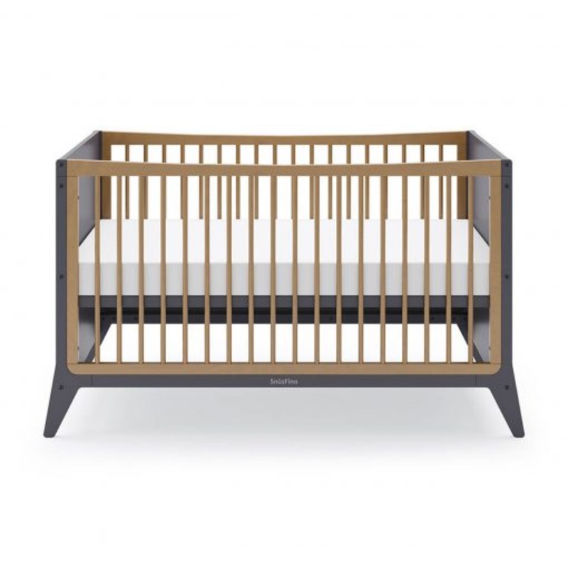 SnuzFino Cot Bed – Slate