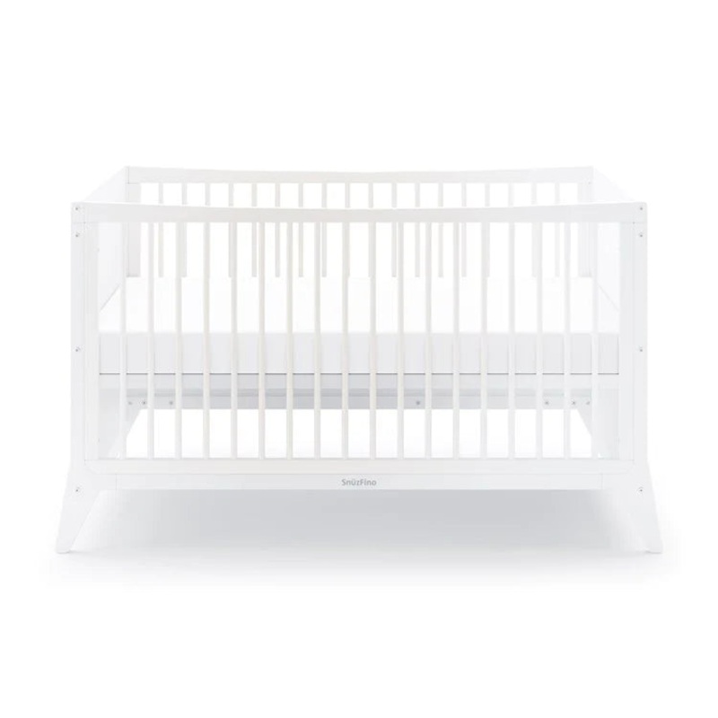 SnuzFino Cot Bed – White