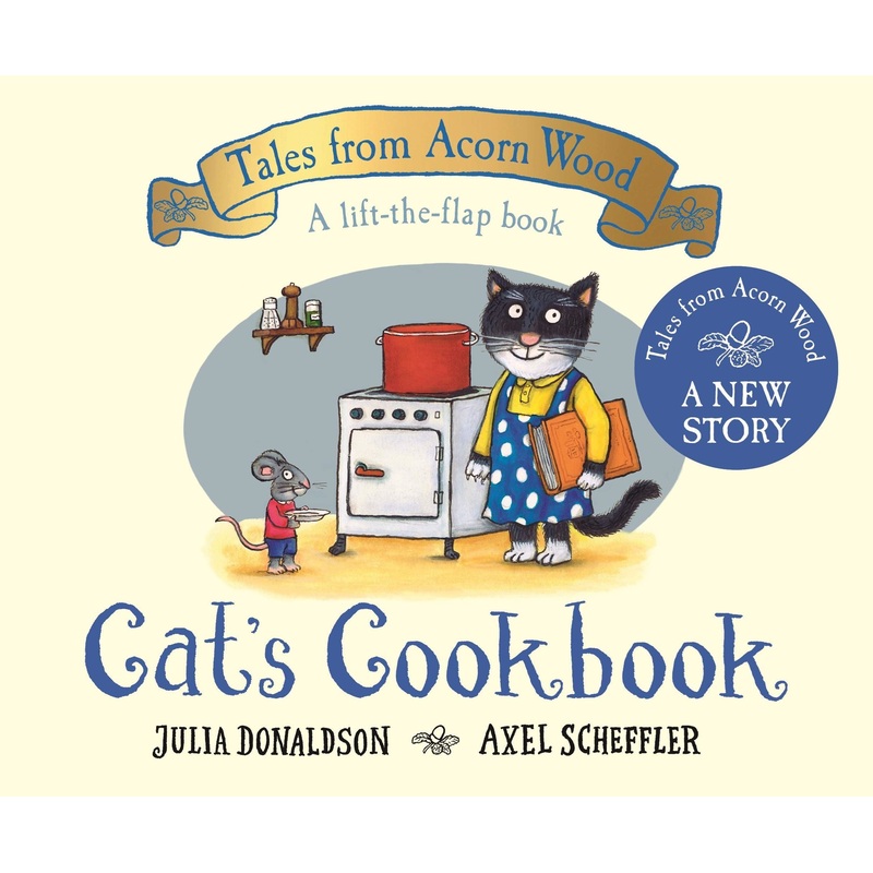 Tales From Acorn Wood – Cats Cookbook Lift The Flap Book